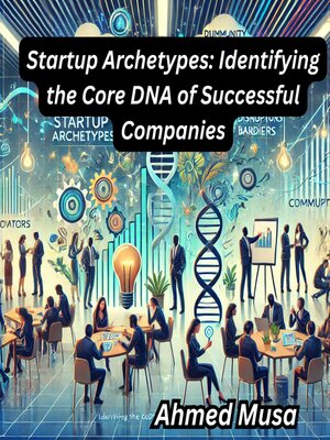 cover image of Startup Archetypes